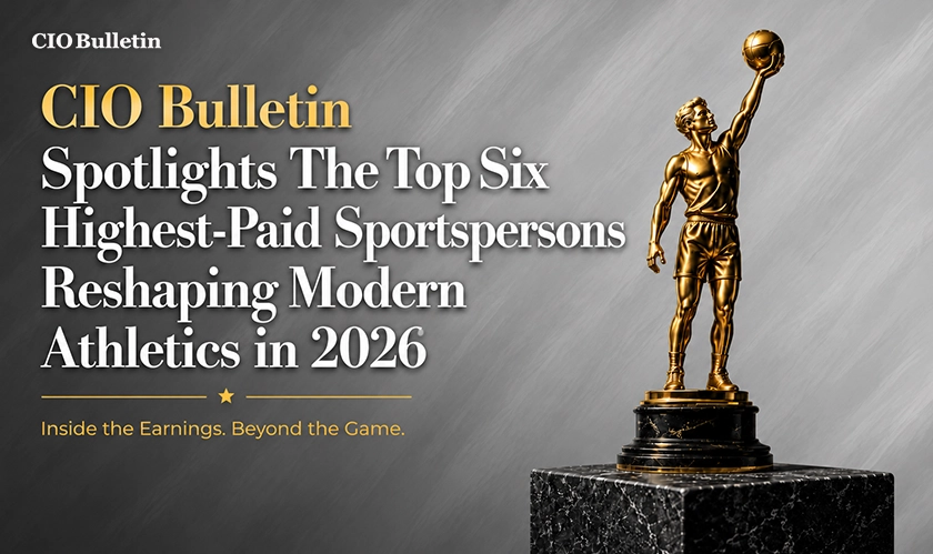 Top Six Highest-Paid Sportspersons in 2026